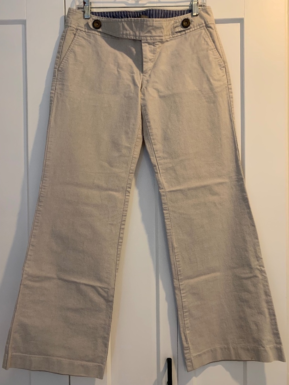 Gap Hip-slung Sailor pants 6